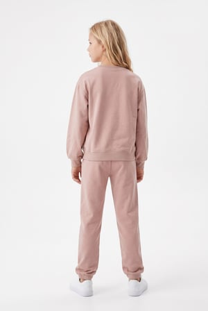 Toontoy Kız Çocuk Göğüsü Perfect Armalı Sweatshirt