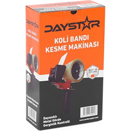 Daystar Koli Bandı Kesme Makinası - Koli Bandı Kesme ve Bantlama Makinası