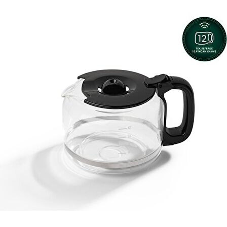 Homend Smart Coffeebreak 5007H Inox Filtre Kahve Makinesi