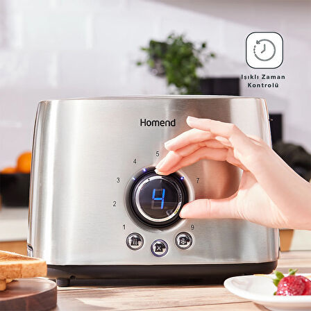 Homend Breadfast 1502h Ekmek Kızartma