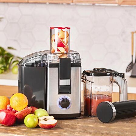 Homend Projuicer 2705h Siyah Katı Meyve Sıkacağı