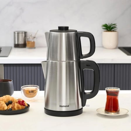 Homend Royaltea 1728H 1650 W Çay Makinesi