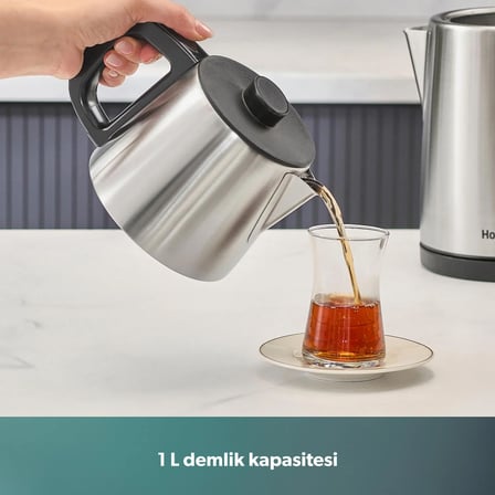 Homend Royaltea 1728H 1650 W Çay Makinesi