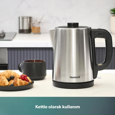 Homend Royaltea 1728H 1650 W Çay Makinesi