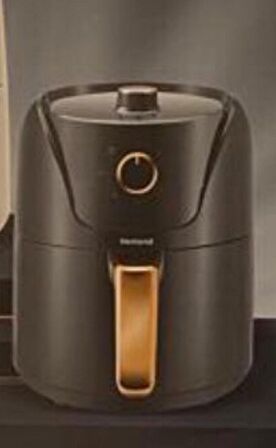 Homend Airfryday 2505H 4.2 lt Yağsız Airfryer Antrasit