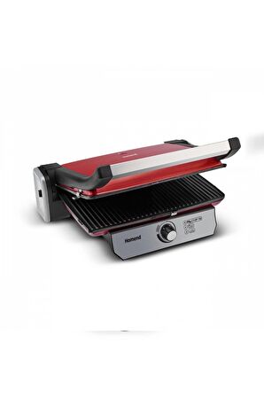 Toastbuster 1382h Kırmızı Silver Tost Makinesi