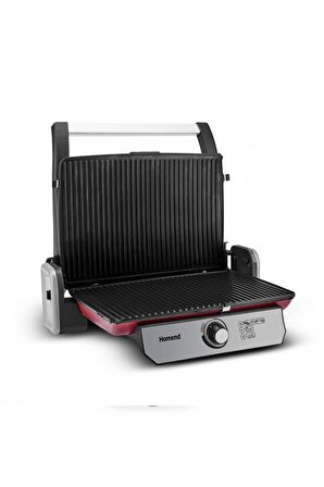 Toastbuster 1382h Kırmızı Silver Tost Makinesi