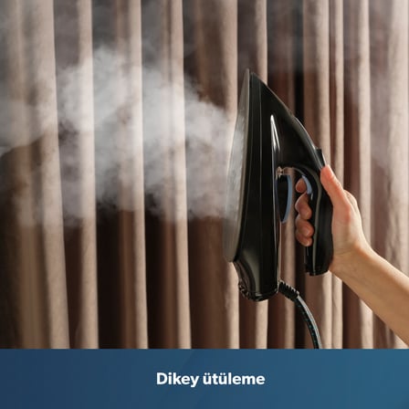 Homend Steamwork 1169H Buhar Kazanlı Ütü Siyah Mavi