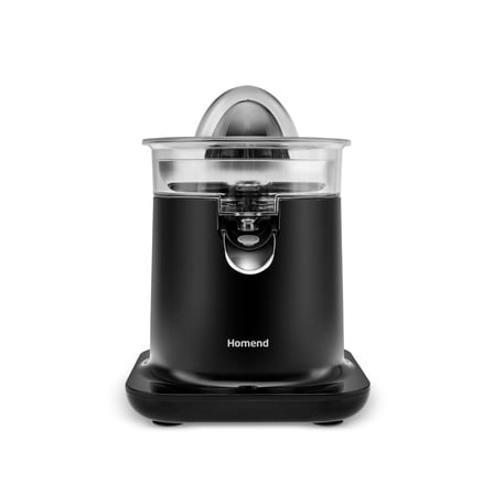 Homend Vitamillion 2604H Siyah Narenciye Sıkacağı 200W Yüksek Performanslı Paslanmaz Çelik Filtre