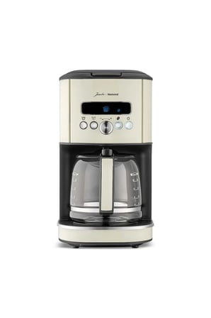 Jumbo X Homend Vintage Coffeebreak 5026H Krem Filtre Kahve Makinesi