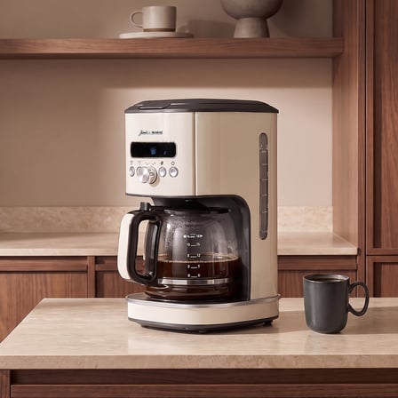 Jumbo X Homend Vintage Coffeebreak 5026H Krem Filtre Kahve Makinesi