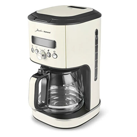 Jumbo X Homend Vintage Coffeebreak 5026H Krem Filtre Kahve Makinesi