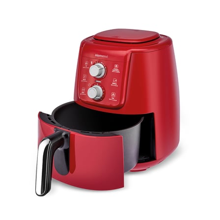 Homend Airfryday 4 Litre 2511H Kırmızı Silver