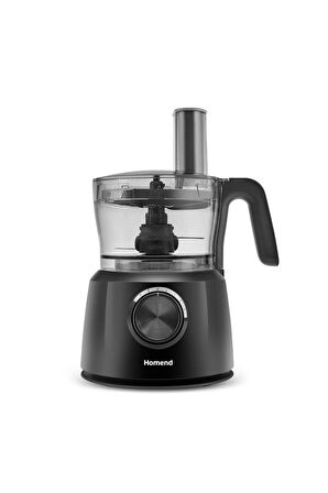 Homend Functionall 2845H Blender Hazneli Mutfak Robotu Siyah