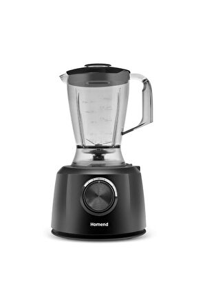 Homend Functionall 2845H Blender Hazneli Mutfak Robotu Siyah