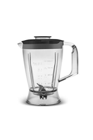 Homend Functionall 2845H Blender Hazneli Mutfak Robotu Siyah