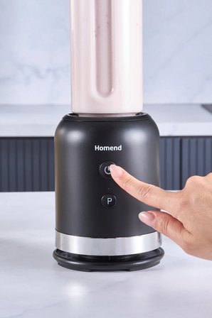Homend Artfood 7025H Smoothie Blender Siyah