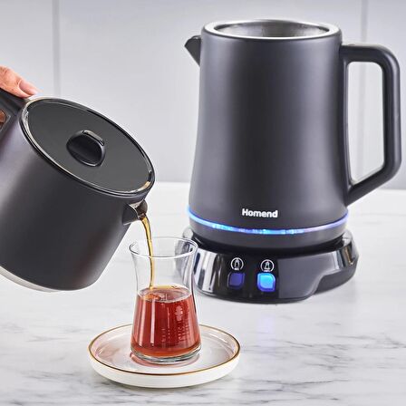 Homend Royaltea Elegant 1775H Konuşan Çay Makinesi