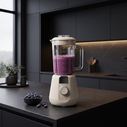 Jumbo X Homend Vintage 4926H Table Krem Blender