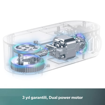 Homend Profashion 3023H Digital Ekran 5 Lt Döküm Stand Mikser Antrasit 1500W