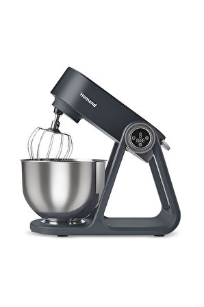 Homend Profashion 3023H Digital Ekran 5 Lt Döküm Stand Mikser Antrasit 1500W