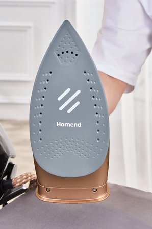 Homend Jetsteam 1175H Buhar Kazanlı Ütü Beyaz Gold