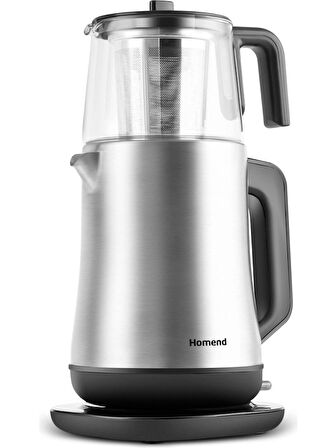 Royaltea Elegant 1777H Inox Çay Makinesi