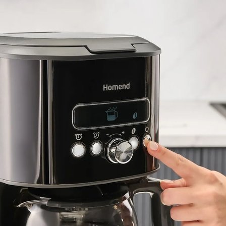 Homend Vintage Coffeebreak 5027H Filtre Kahve Makinesi Siyah