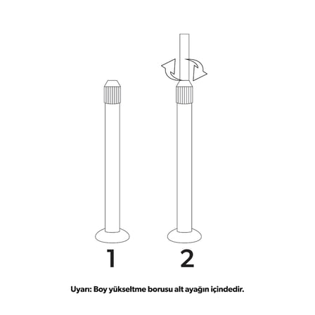 Homend Fanomen 9010h Hız ve Açı Ayarlı Döner Başlıklı Ayaklı Vantilatör 55W