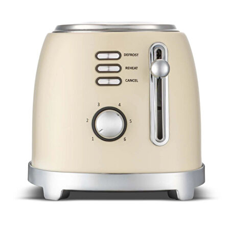 Jumbo X Homend 1526H Vintage Breadfast Ekmek Kızartma Makinesi