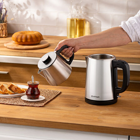 Emsan Çaykolik Çay Makinesi İnox