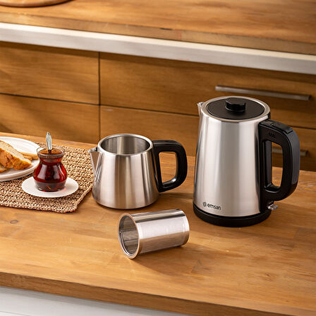 Emsan Çaykolik Çay Makinesi İnox