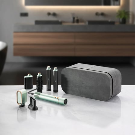 Homend Hairmony 4606h Plus Saç Kurutma ve Şekillendirme Seti Su Yeşili