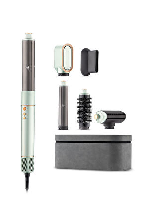 Homend Hairmony 4606h Plus Saç Kurutma ve Şekillendirme Seti Su Yeşili
