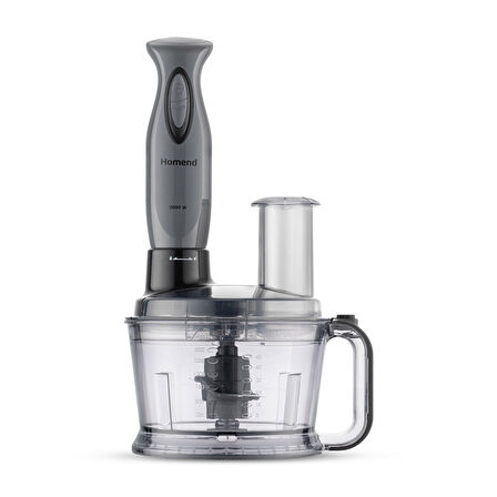 Homend Functionall 2851H Mutfak Robotu Antrasit Siyah
