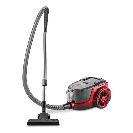 Homend Dustider 1255H Yatay Süpürge Kırmızı Siyah