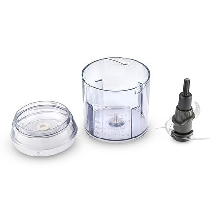 Homend Robochop 2110h Doğrayıcı Siyah Kırmızı