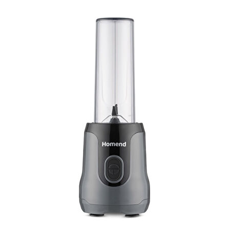 Homend Mixfresh 7026H Kişisel Smoothie Blender Antrasit Siyah