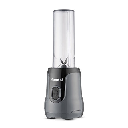 Homend Mixfresh 7026H Kişisel Smoothie Blender Antrasit Siyah