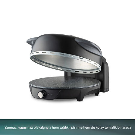 Homend Közy °400 Pizza Pide Lahmacun ve Sebze Közleme Makinesi