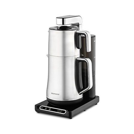 Homend Teabot 1785H Otomatik Çay Makinesi Krom
