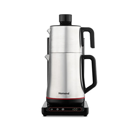 Homend Teabot 1785H Otomatik Çay Makinesi Siyah