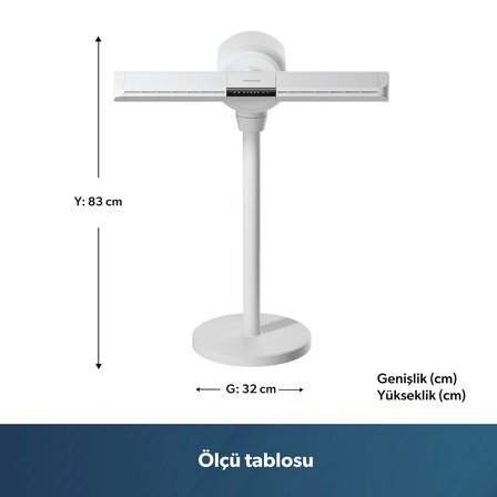 Homend AeroCool 9013H Zaman Ayarlı Çok Yönlü Vantilatör