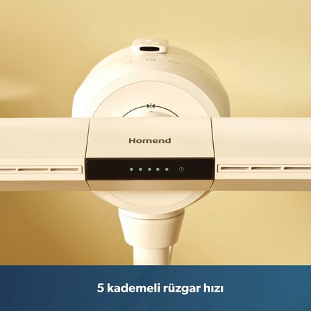 Homend AeroCool 9013H Zaman Ayarlı Çok Yönlü Vantilatör
