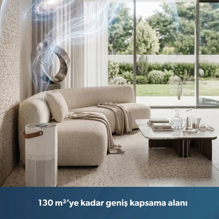 Homend 9012H Wi-Fi Destekli UV-C ve İyonizerli Akıllı Hava Temizleme Makinesi