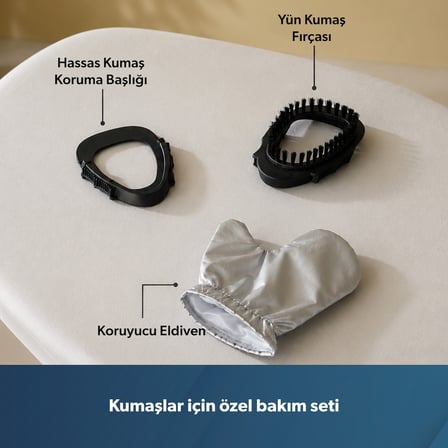 Homend Steamlab 1181H Kendinden Masalı Buhar Kazanlı Ütü