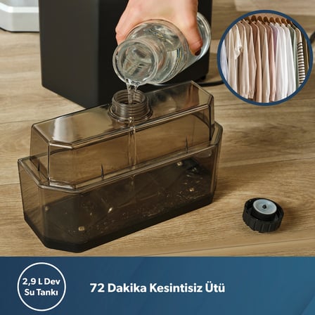 Homend Steamlab 1181H Kendinden Masalı Buhar Kazanlı Ütü