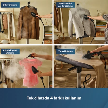 Homend Steamlab 1181H Kendinden Masalı Buhar Kazanlı Ütü
