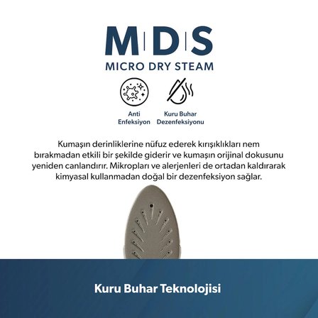 Homend SteamLab 1181H Kendinden Masalı Buhar Kazanlı Ütü