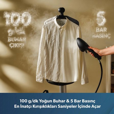 Homend SteamLab 1181H Kendinden Masalı Buhar Kazanlı Ütü